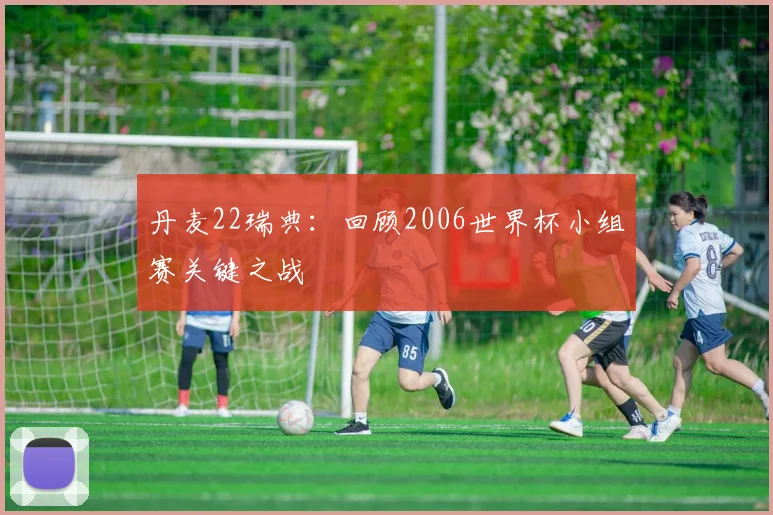 丹麦22瑞典：回顾2006世界杯小组赛关键之战